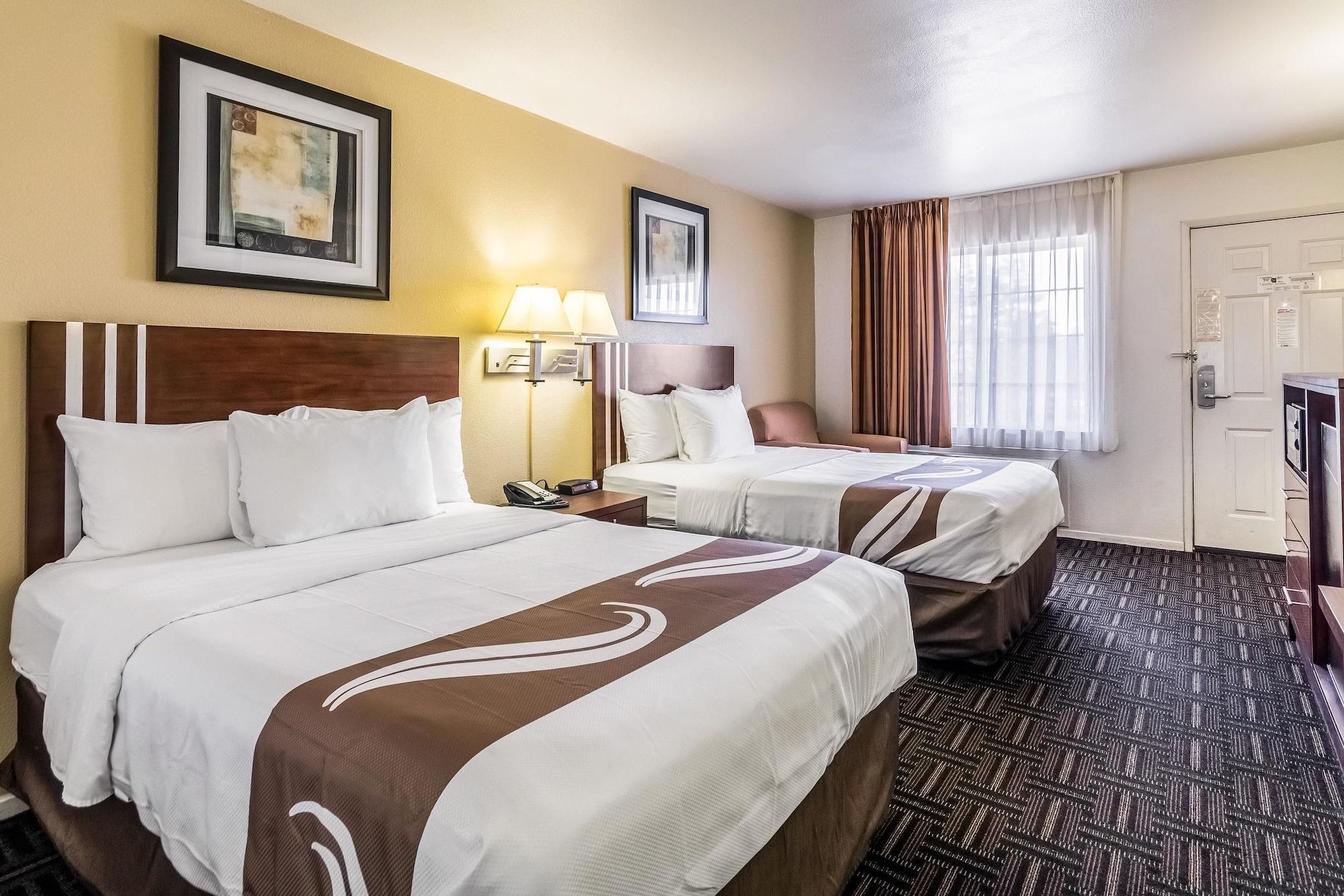 Quality Inn Fresno Near University Exteriör bild